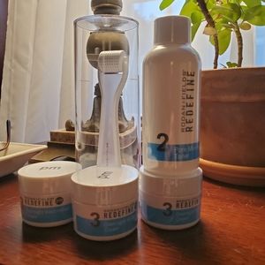 Rodan + fields redifine & derma roller